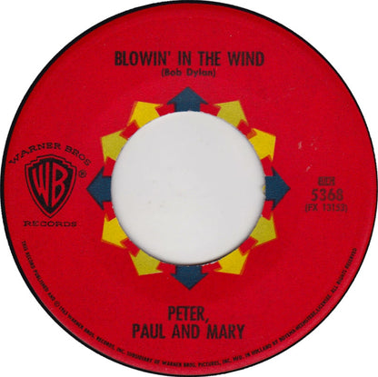 Peter, Paul &amp; Mary - Blowin' In The Wind 34195