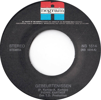 Pierre Kartner - Events 23038 (B)