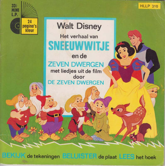 Piet Ekel, Die sieben Zwerge – Die Geschichte von Schneewittchen und den sieben Zwergen 36533