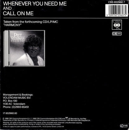 Piet Veerman – Wann immer du mich brauchst 36348