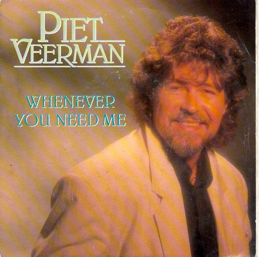 Piet Veerman – Wann immer du mich brauchst 36348