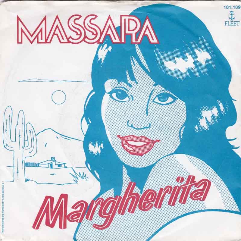 Pino Massara - Margherita 01832 Vinyl Singles Vinyl Goed / Hoes Goed