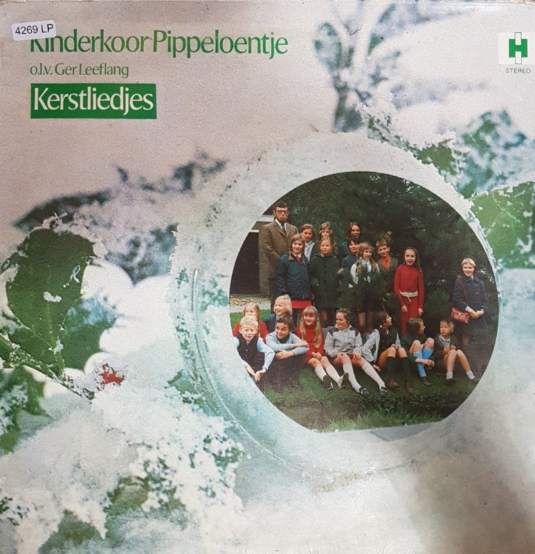 Kinderkoor Pippeloentje - Kerstliedjes (LP) 48316 Vinyl LP JUKEBOXSINGLES.NL   