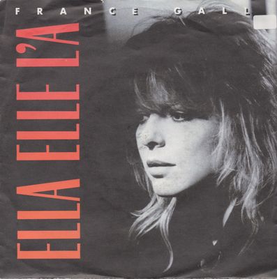 France Gall - Ella Elle L'a Vinyl Singles Vinyl Zeer Goed / Hoesje Goed "VINYLSINGLES.NL"