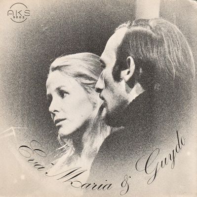 Eva Maria - Vroeger Zat Ik In De Klas Vinyl Singles Vinyl Zeer Goed / Hoesje Goed "VINYLSINGLES.NL"