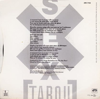 Plastic Bertrand - Sex Tabou 19278
