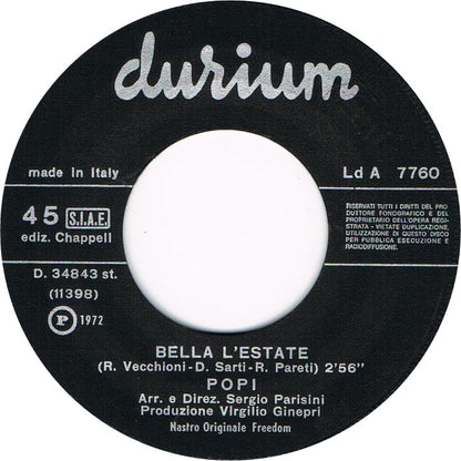Popi - Bella L'Estate
