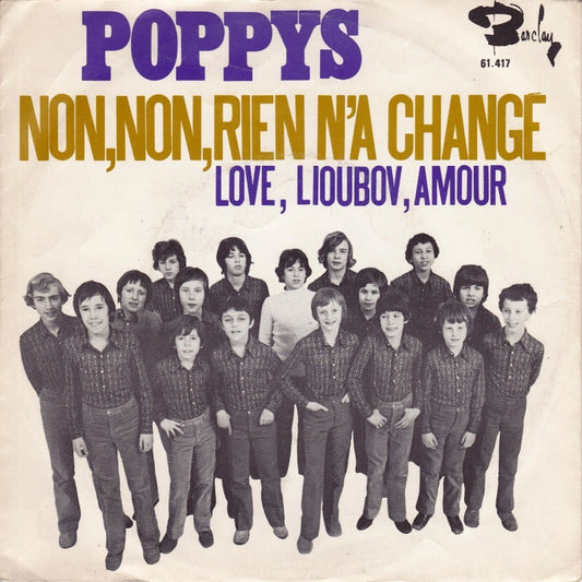 Mohnblumen - Non, Non, Rien N'a Change 39640