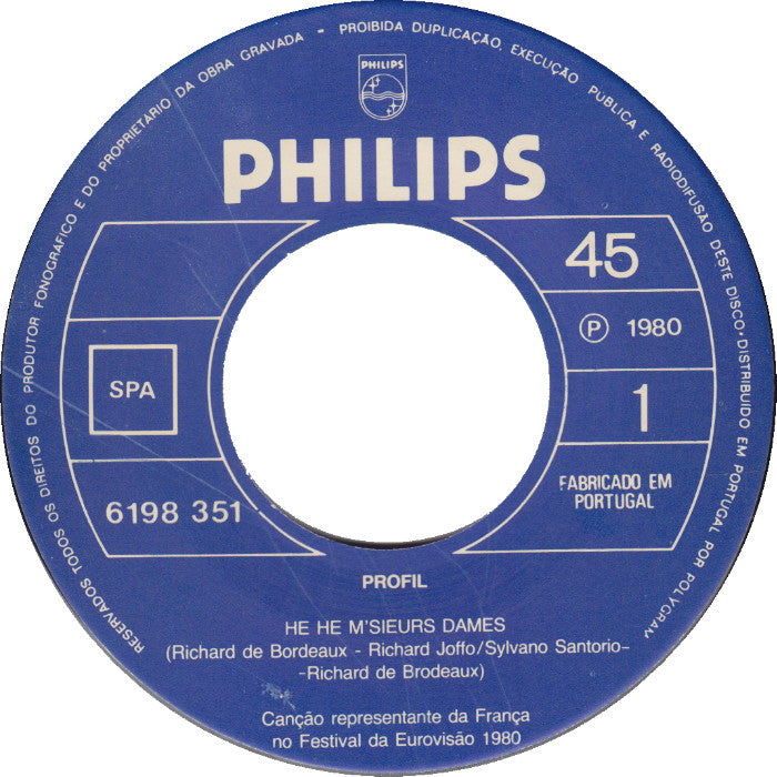 Profil - He He M'sieurs Dames 17294