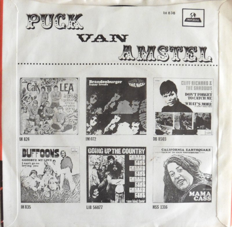 Puck van Amstel - Küss mich hier, küss mich dort 02375