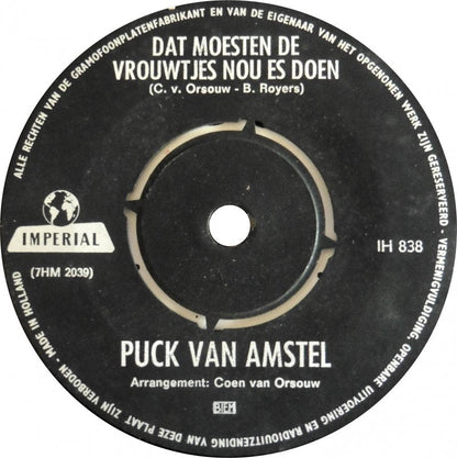 Puck van Amstel - Küss mich hier, küss mich dort 02375