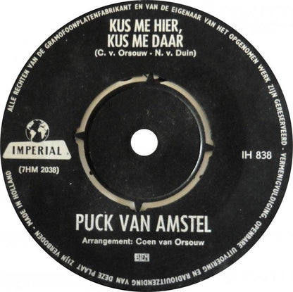 Puck van Amstel - Küss mich hier, küss mich dort 02375