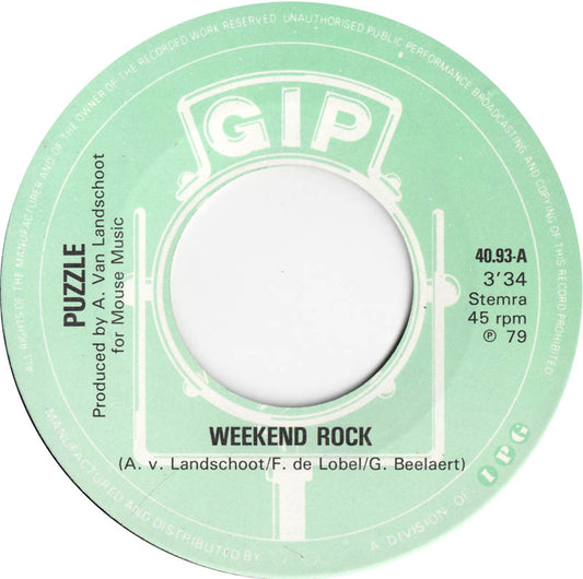 Puzzle - Weekend Rock 21820