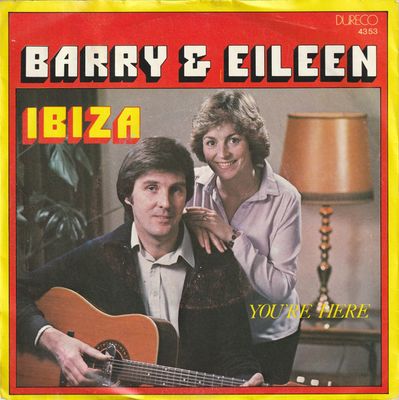 Barry & Eileen - Ibiza Vinyl Singles Vinyl Zeer Goed / Hoesje Goed "VINYLSINGLES.NL"