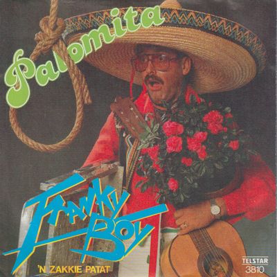 Franky Boy - Palomita Vinyl Singles Vinyl Zeer Goed / Hoesje Goed "VINYLSINGLES.NL"