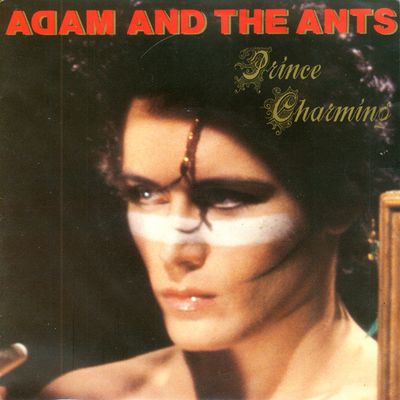 Adam And The Ants - Prince Charming Vinyl Singles Vinyl Zeer Goed / Hoesje Goed "VINYLSINGLES.NL"