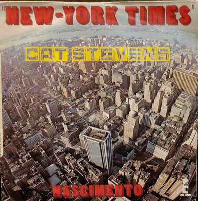 Cat Stevens - New-York Times Vinyl Singles Vinyl Zeer Goed / Hoesje Goed "VINYLSINGLES.NL"
