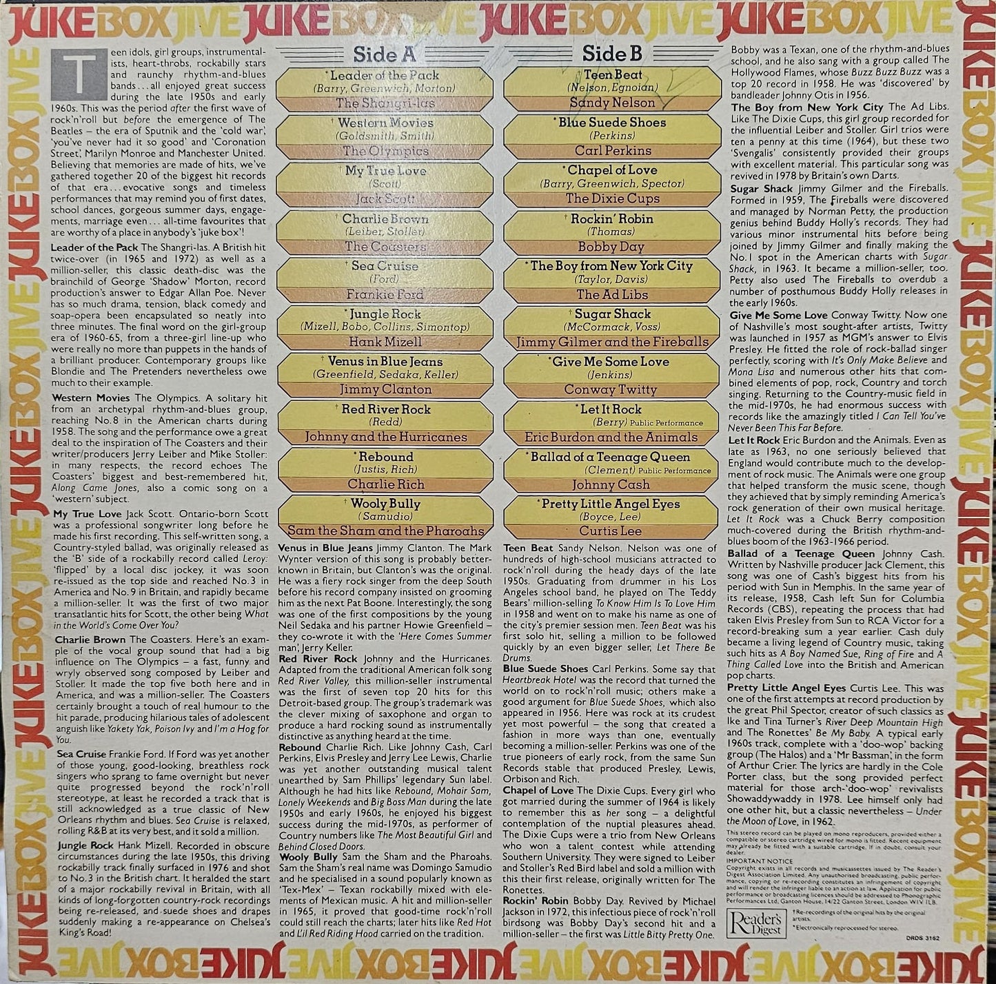 Various - Juke Box Jive (LP) 43972