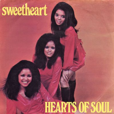 Hearts Of Soul - Fat Jack Vinyl Singles Vinyl Zeer Goed / Hoesje Goed "VINYLSINGLES.NL"