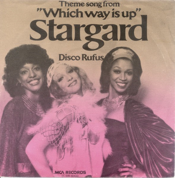 Stargard - Theme Song From Which Way Is Up 03455 Vinyl Singles Vinyl Goed / Hoes Goed