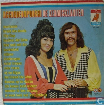 Kermisklanten - Accordeonpourri (LP) 42103 Vinyl LP JUKEBOXSINGLES.NL   