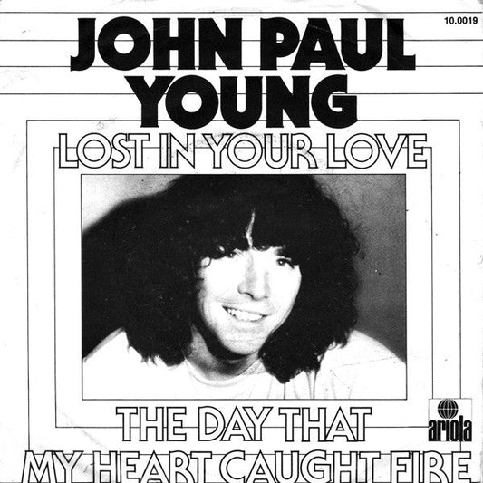 John Paul Young - Lost In Your Love 35390