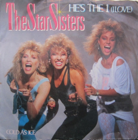 Star Sisters - He's The 1 (I Love) 36661 Vinyl Singles Vinyl Goed / Hoes Goed