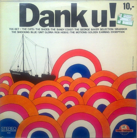 Various - Dank U (LP) 49041 Vinyl LP JUKEBOXSINGLES.NL   