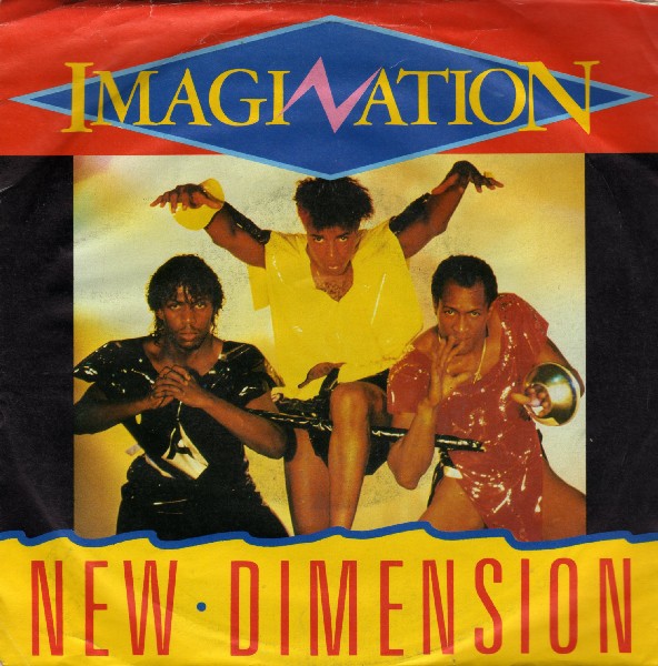 Imagination - New Dimension 04071 Vinyl Singles Vinyl Goed / Hoes Goed