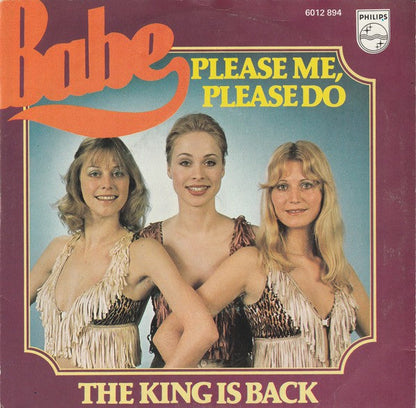 Babe - Please Me Please Do 16396 Vinyl Singles Vinyl Zeer Goed / Hoesje Goed "VINYLSINGLES.NL"