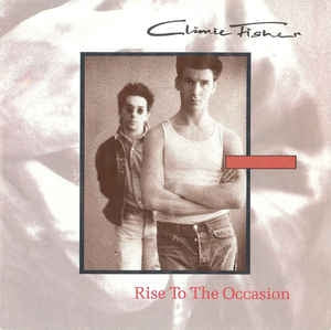Climie Fisher - Rise To The Occasion 12952 Vinyl Singles Vinyl Goed / Hoes Goed