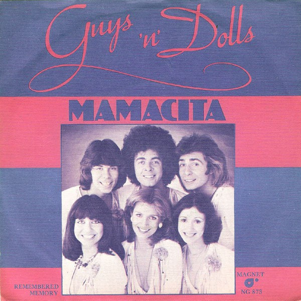 Guys 'N' Dolls - Mamacita Vinyl Singles Vinyl Zeer Goed / Hoesje Goed "VINYLSINGLES.NL"