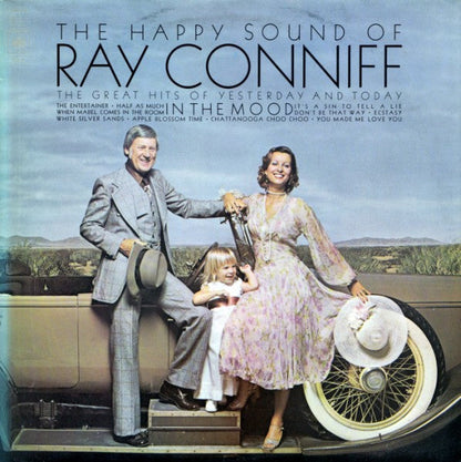 Ray Conniff - The Happy Sound Of Ray Conniff (LP) 42740 Vinyl LP JUKEBOXSINGLES.NL   