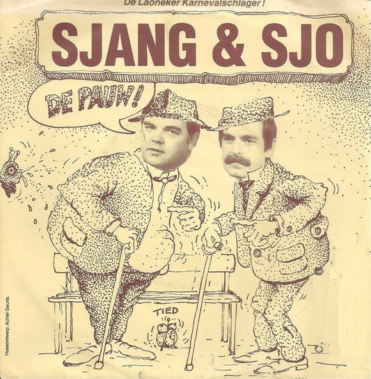 Sjang &amp; Sjo - Der Pfau 13000