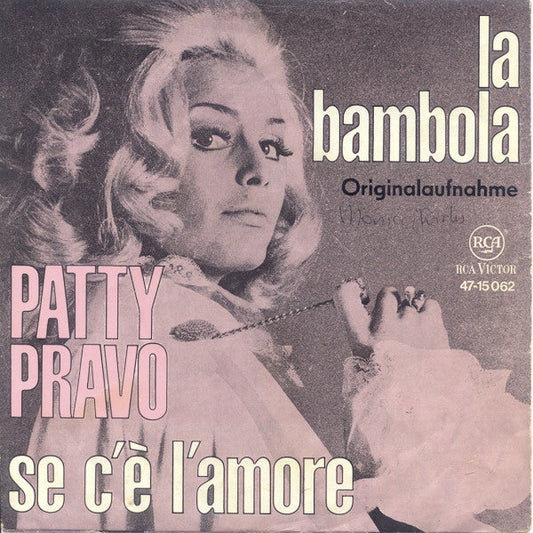 Patty Pravo - La Bambola 13590