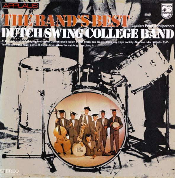 Dutch Swing College Band – The Band's Best (LP) 46222