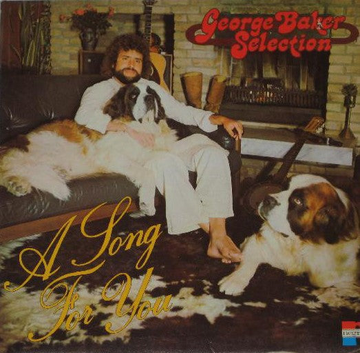 George Baker Selection - A Song For You (LP) 43121 Vinyl LP Vinyl Zeer Goed / Hoesje Goed "VINYLSINGLES.NL"