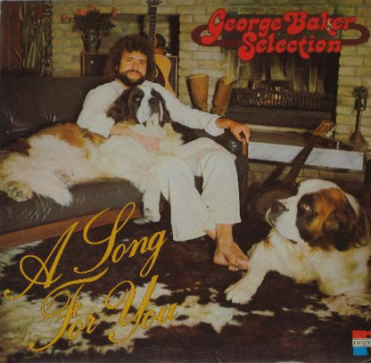 George Baker Selection - A Song For You (LP) 43121 Vinyl LP Vinyl Zeer Goed / Hoesje Goed "VINYLSINGLES.NL"