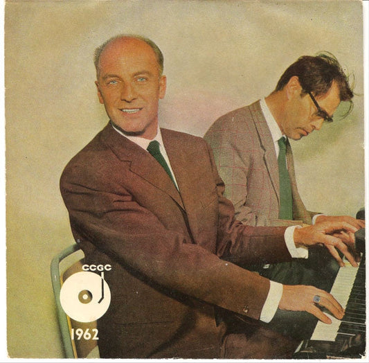 Sonneveld + Bomans - Premiumteller 1962 13152