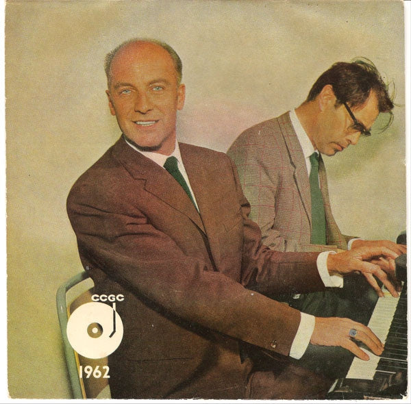 Sonneveld + Bomans - Premiumteller 1962 08774