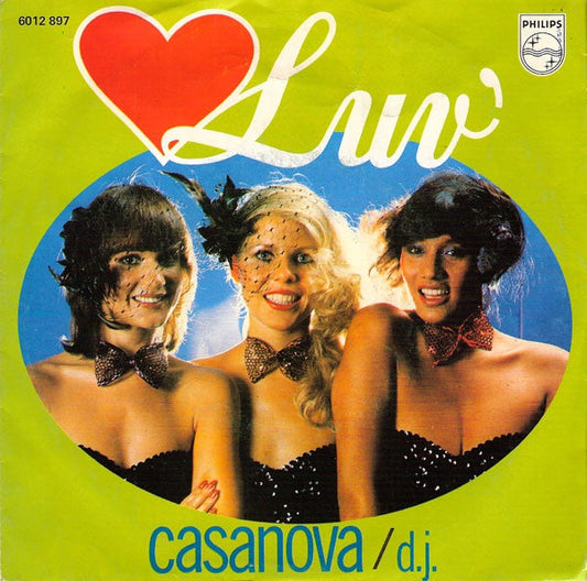 Luv' - Casanova 08114 Vinyl Singles Vinyl Goed / Hoes Goed