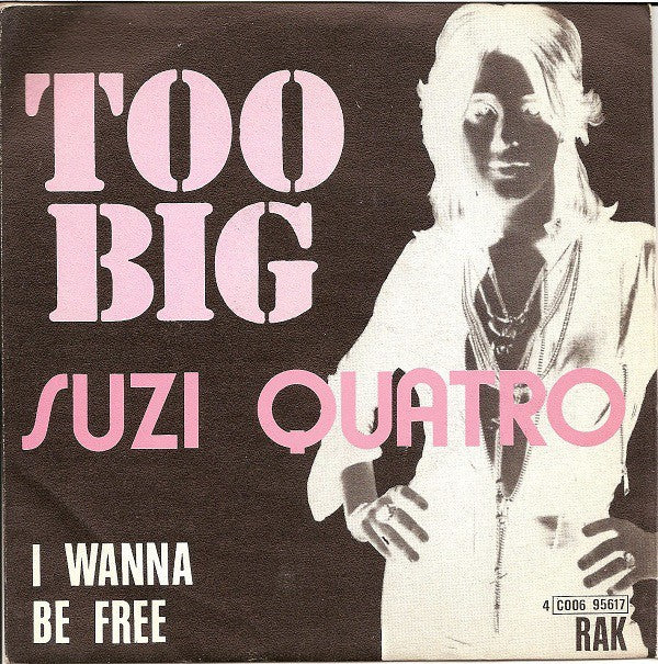 Suzi Quatro - Too Big 19197