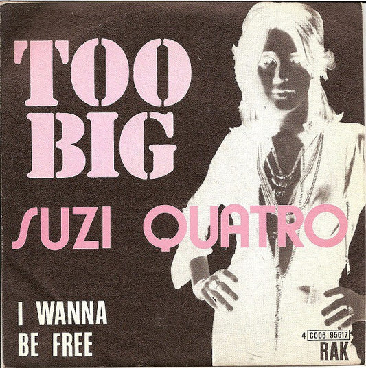 Suzi Quatro - Too Big 19197