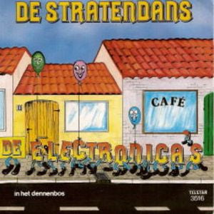 Electronica's - De Stratendans 01697 Vinyl Singles Vinyl Goed / Hoes Sticker
