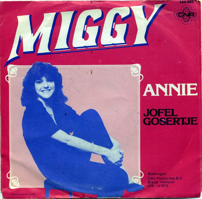Miggy - Annie 28468 Vinyl Singles Vinyl Goed / Hoes Goed
