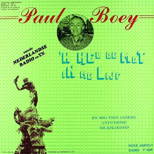 Paul Boey – „Ich habe die Motte in meinem Körper“ (LP) 43797