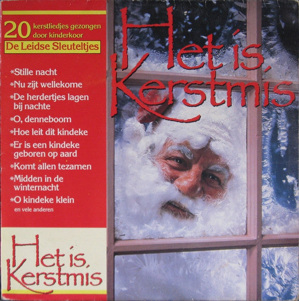 Leidse Sleuteltjes - Het Is Kerstmis (LP) 40709 Vinyl LP JUKEBOXSINGLES.NL   