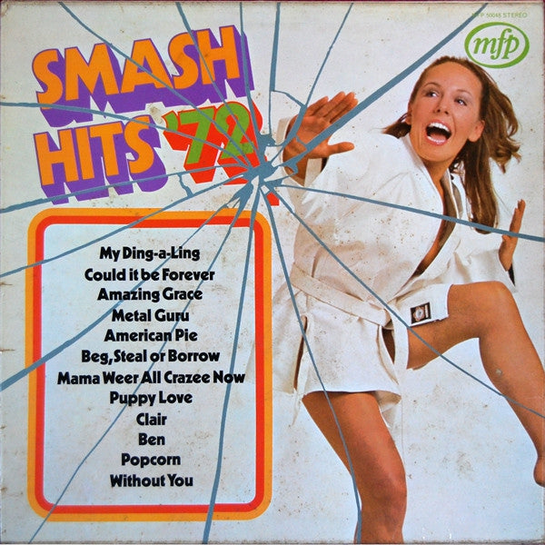 Unknown Artist - Smash Hits '72 (LP) 42842 Vinyl LP JUKEBOXSINGLES.NL   