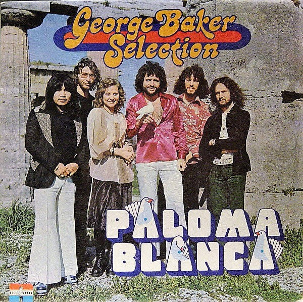 George Baker Selection - Paloma Blanca (LP) 51673 Vinyl LP Vinyl Goed / Hoes Goed