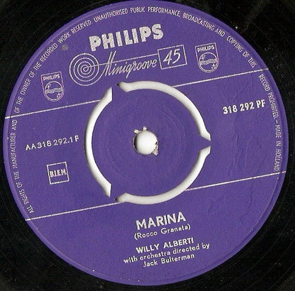 Willy Alberti - Marina 13996